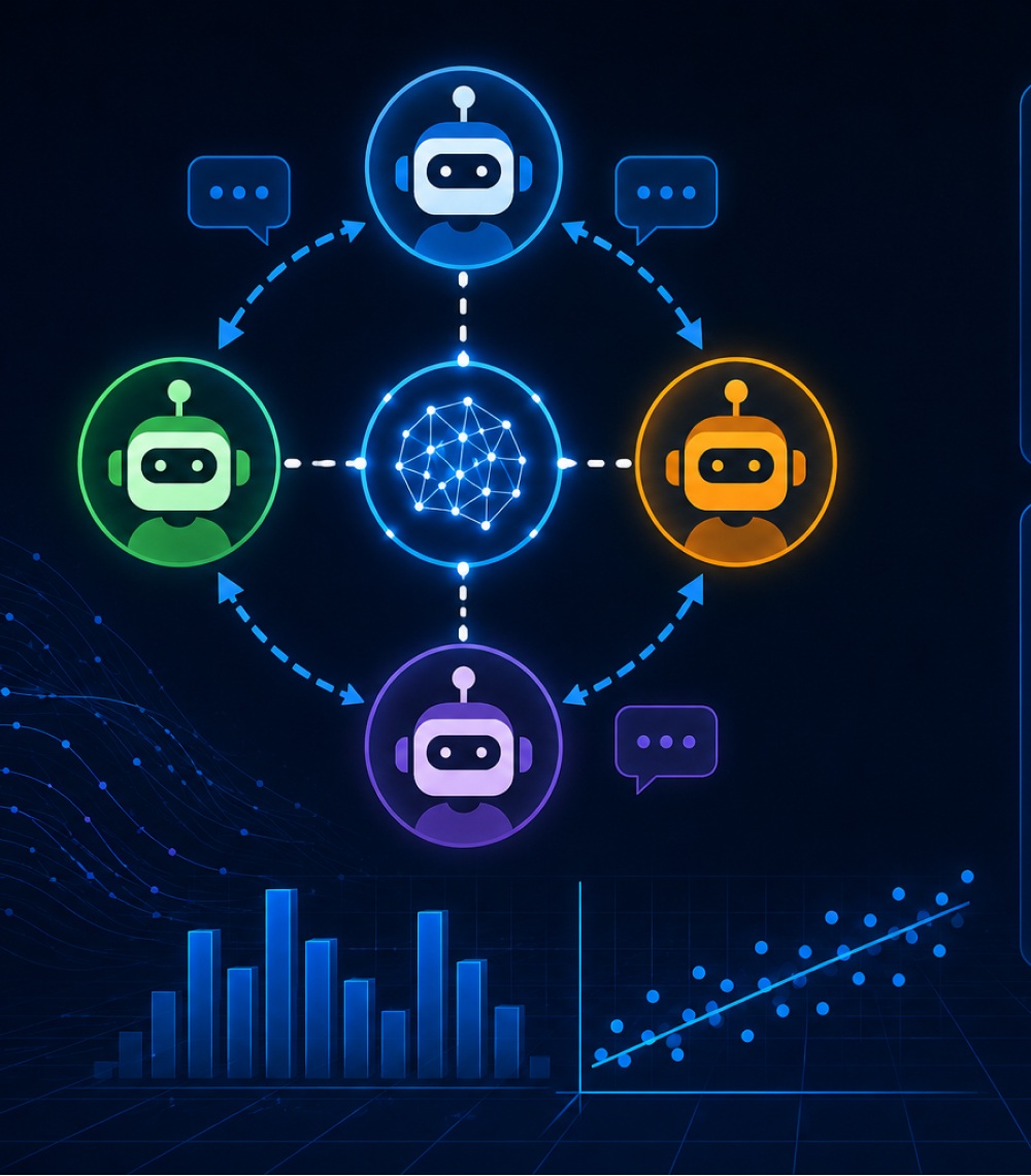 Grounding Multi-Agentic Systems with Classical XGBoost and Statistics