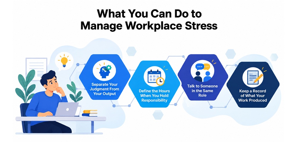 What You Can Do to Manage Workplace Stress